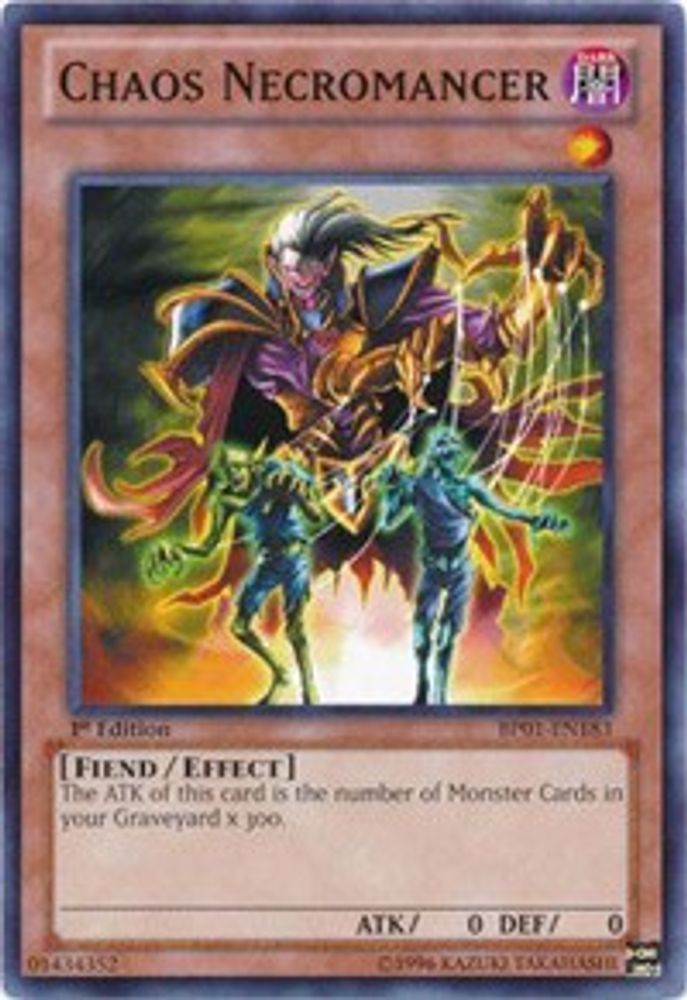 Chaos Necromancer (BP01-EN183) - Common