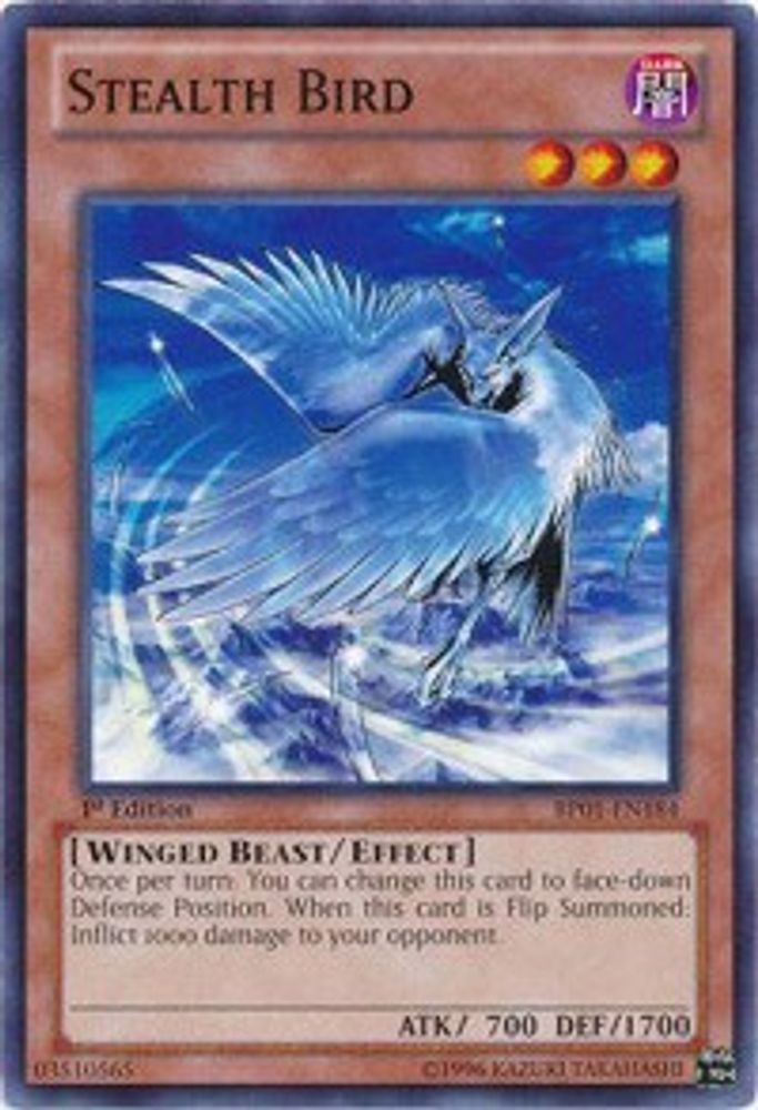 Oiseau furtif [BP01-EN184] Commun 