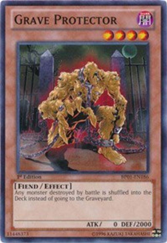 Protecteur de tombe [BP01-EN186] Commun 