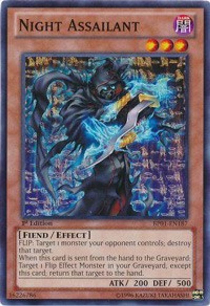 Night Assailant (BP01-EN187) - Common