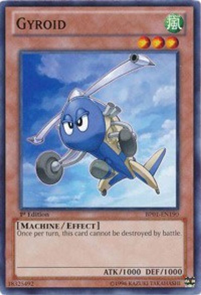 Gyroïde [BP01-EN190] Commun 