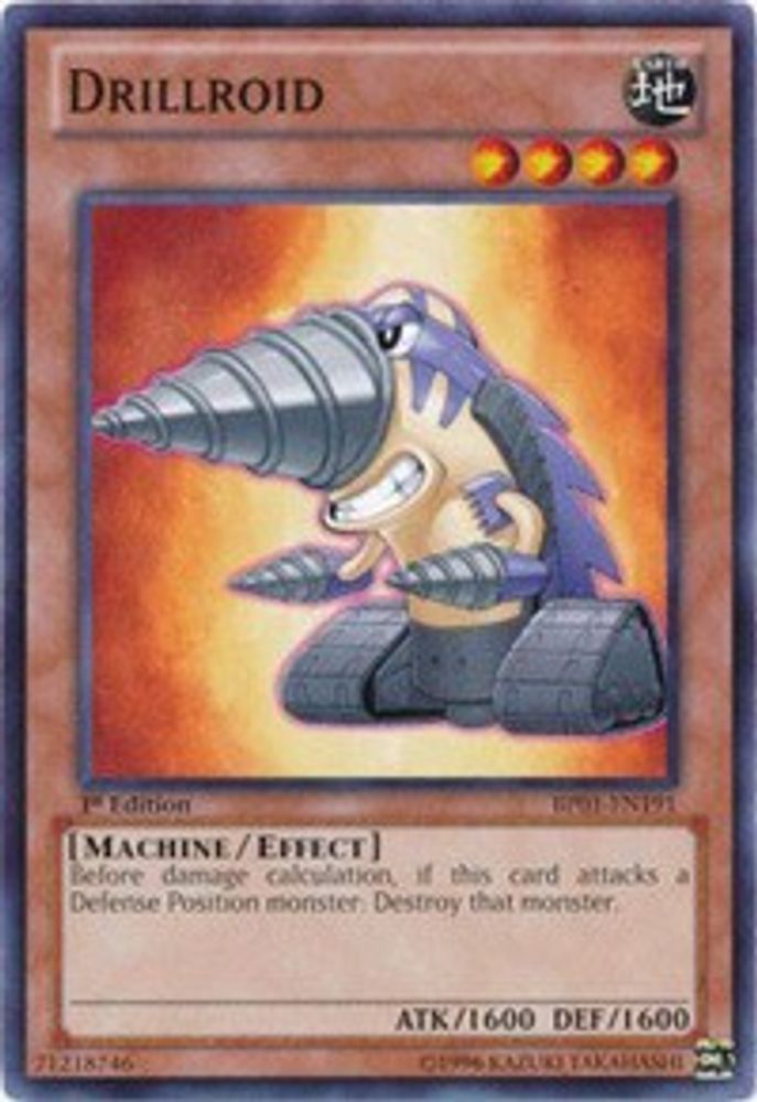 Drillroid [BP01-EN191] Commun 