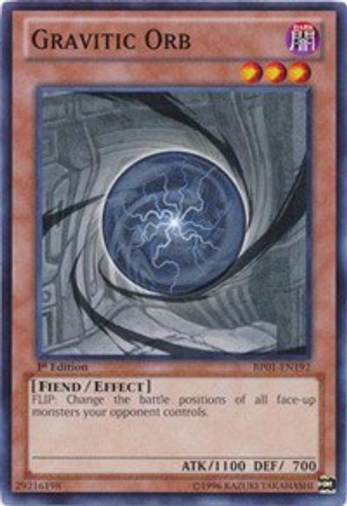 Gravitic Orb (BP01-EN192) - Common