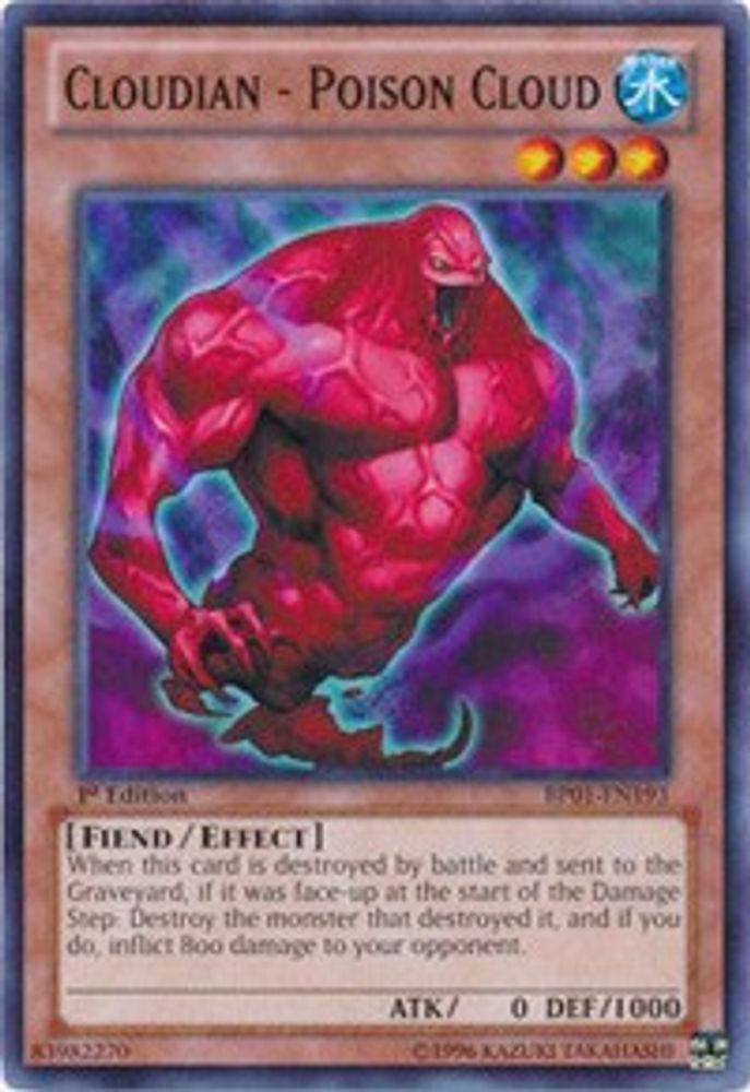 Cloudian - Poison Cloud (BP01-EN193) - Common