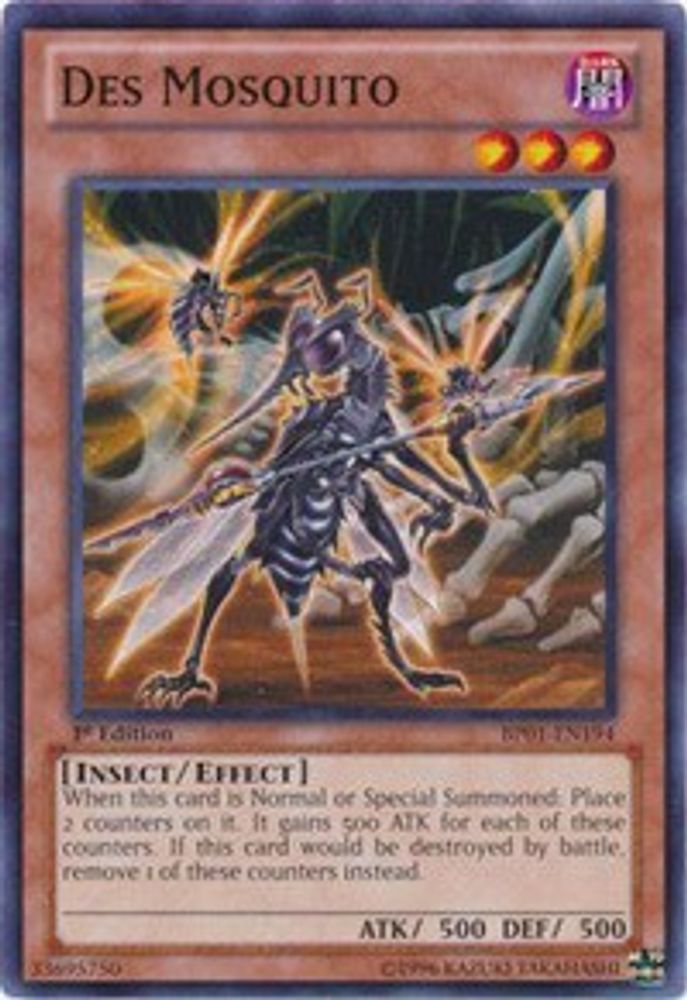 Des Mosquito (BP01-EN194) - Common