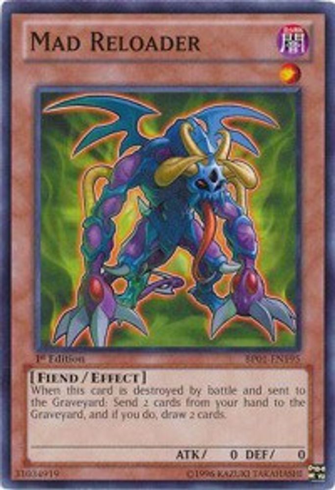 Mad Reloader (BP01-EN195) - Common