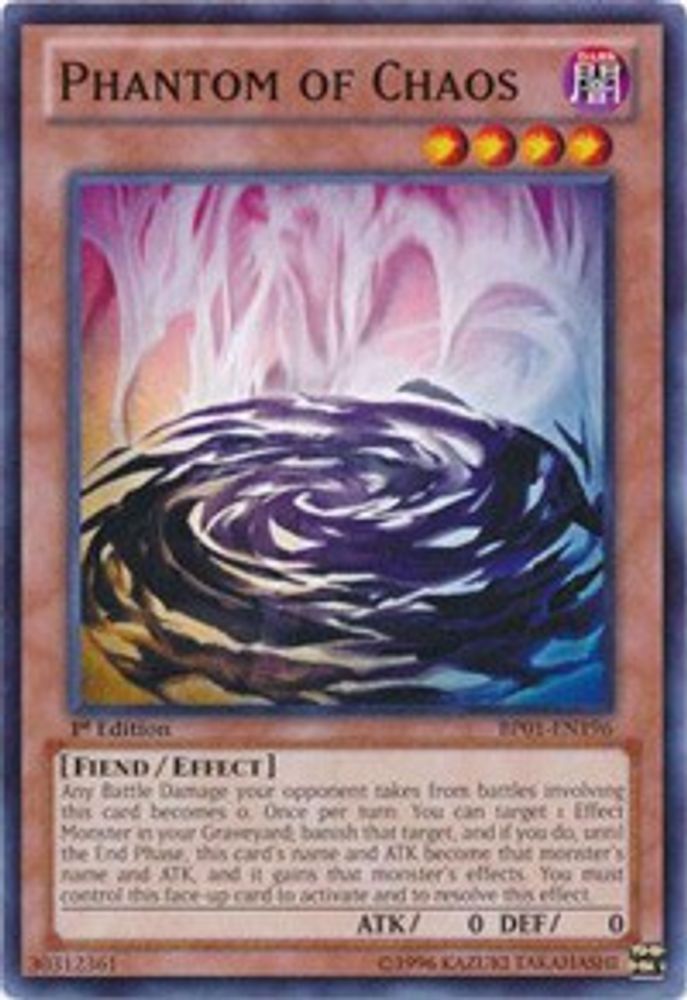 Fantôme du Chaos [BP01-EN196] Commun 