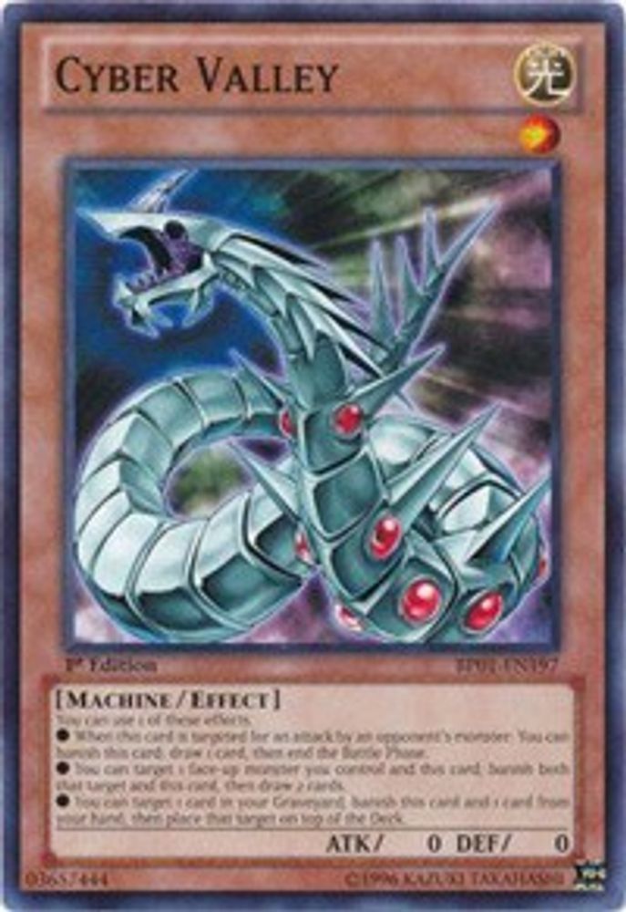 Cyber Valley (BP01-EN197) - Common