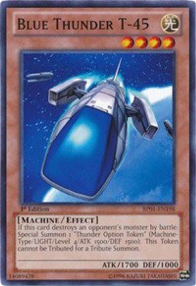 Blue Thunder T-45 (BP01-EN198) - Common