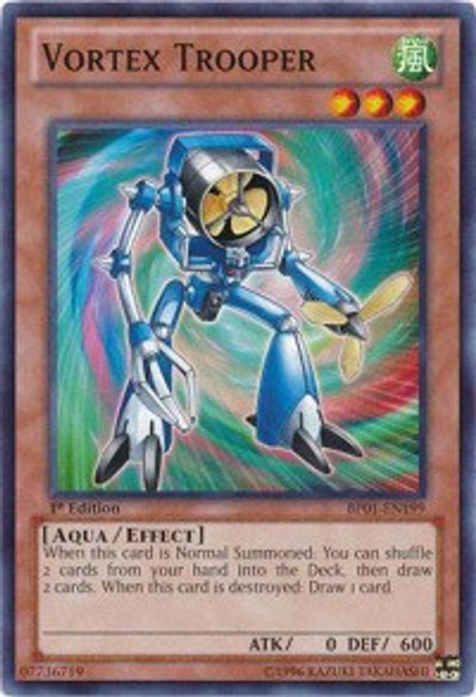 Vortex Trooper [BP01-EN199] Commun 
