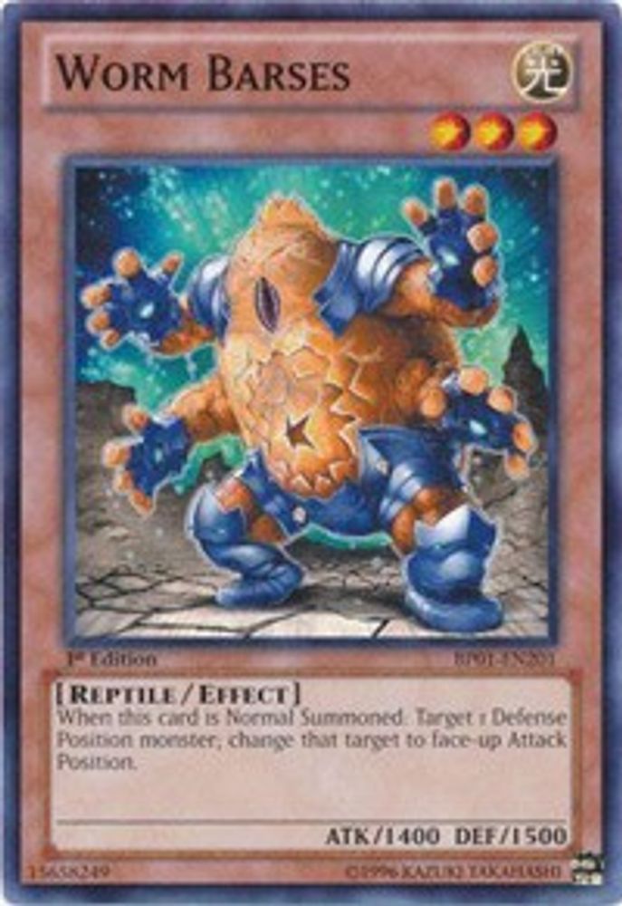Worm Barses (BP01-EN201) - Common