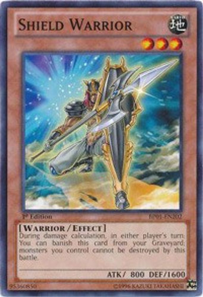 Shield Warrior (BP01-EN202) - Common