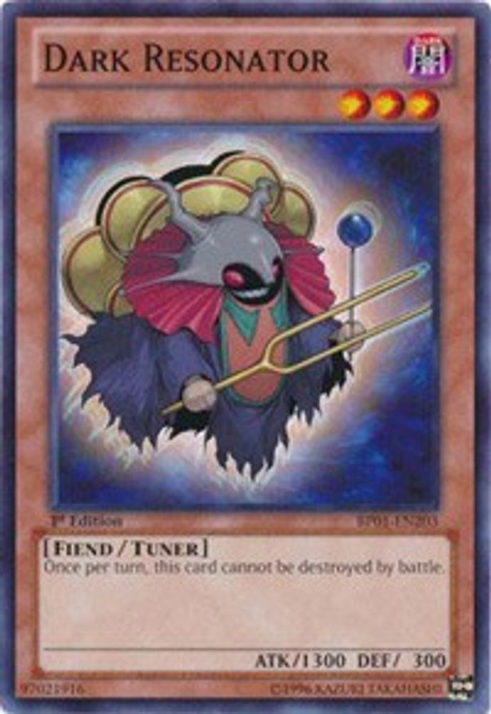 Dark Resonator (BP01-EN203) - Common
