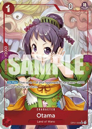 Otama (Full Art) (OP01-006) - Uncommon