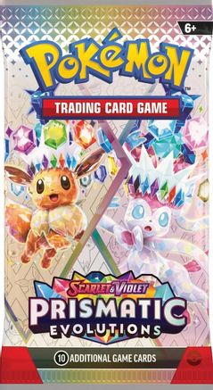 Pokemon - Prismatic Evolutions Booster Pack