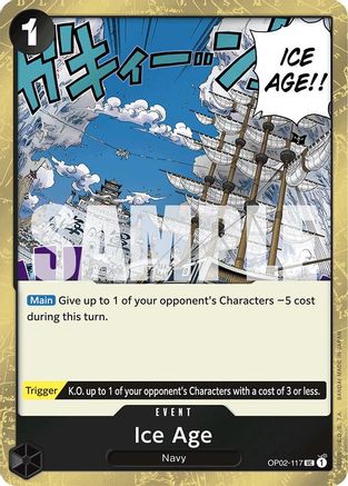 Ice Age (Jolly Roger Foil) (OP02-117) - Uncommon