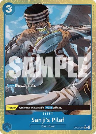 Sanji's Pilaf (Alternate Art) (OP03-056) - Uncommon