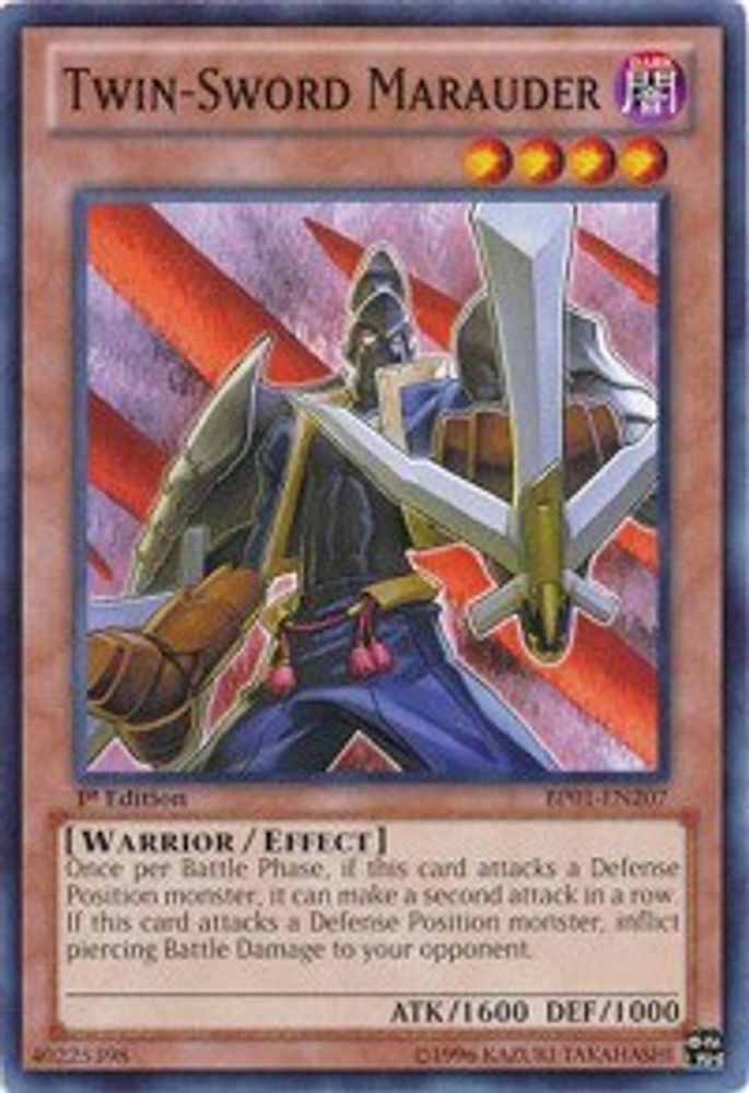 Twin-Sword Marauder (BP01-EN207) - Common