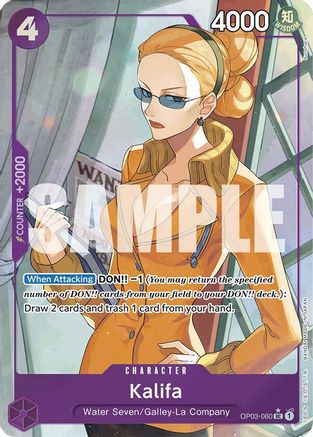 Kalifa (Full Art) (OP03-060) - Uncommon