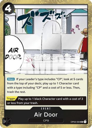 Air Door (Jolly Roger Foil) (OP03-094) - Uncommon