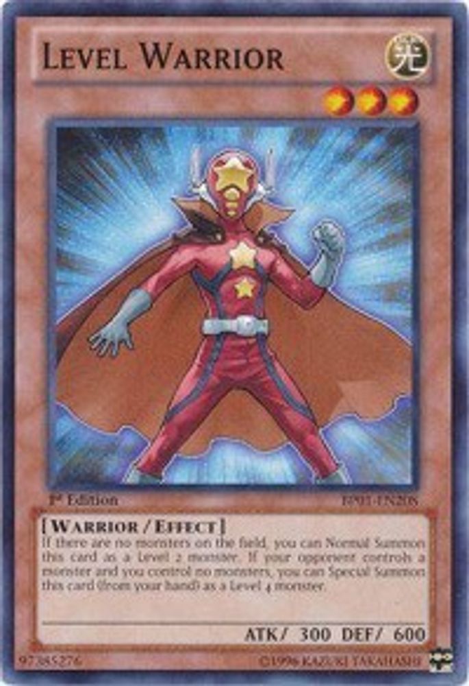 Level Warrior (BP01-EN208) - Common