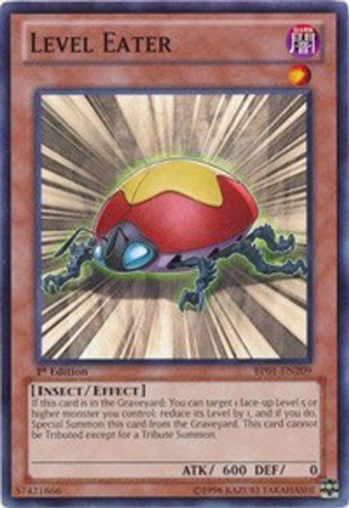 Level Eater (BP01-EN209) - Common