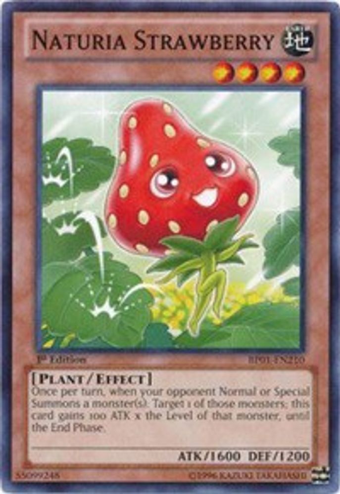 Naturia Strawberry (BP01-EN210) - Common