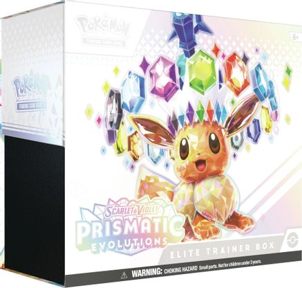 Pokemon - Prismatic Evolutions Elite Trainer Box