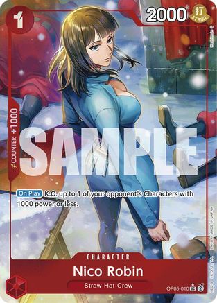 Nico Robin (Full Art) (OP05-010) - Uncommon