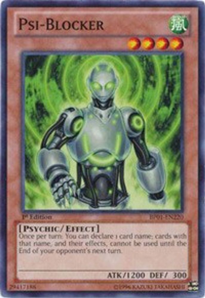 Psi-Blocker (BP01-EN220) - Common