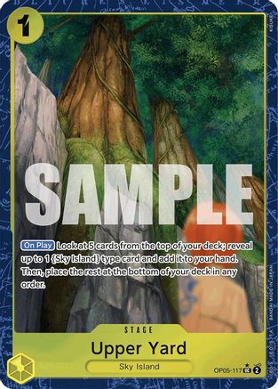 Upper Yard (Alternate Art) (OP05-117) - Uncommon