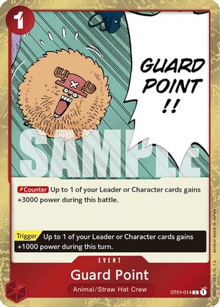 Guard Point (Jolly Roger Foil) (ST01-014) - Common