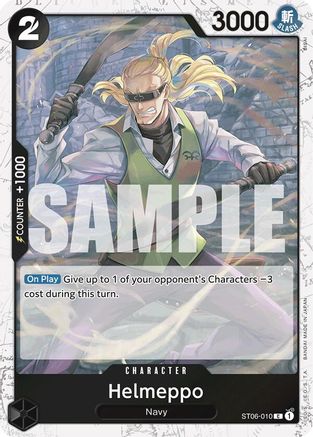 Helmeppo (Jolly Roger Foil) (ST06-010) - Common