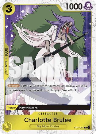 Charlotte Brulee (Jolly Roger Foil) (ST07-007) - Common