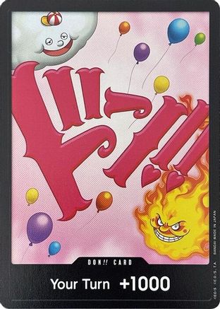 DON!! Card (Big Mom) - DON!!