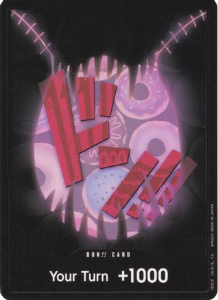 DON!! Card (Katakuri) - DON!!