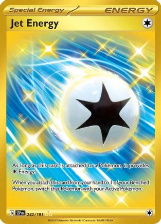 Jet Energy 252  - Holofoil - Hyper Rare