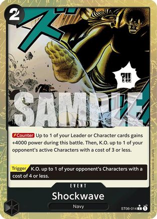 Shockwave (Textured Foil) (ST06-014) - Common