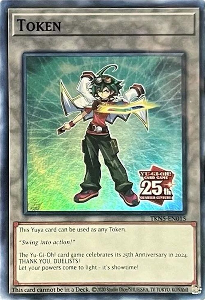 Token: Yuya (TKN5-EN015) - Super Rare
