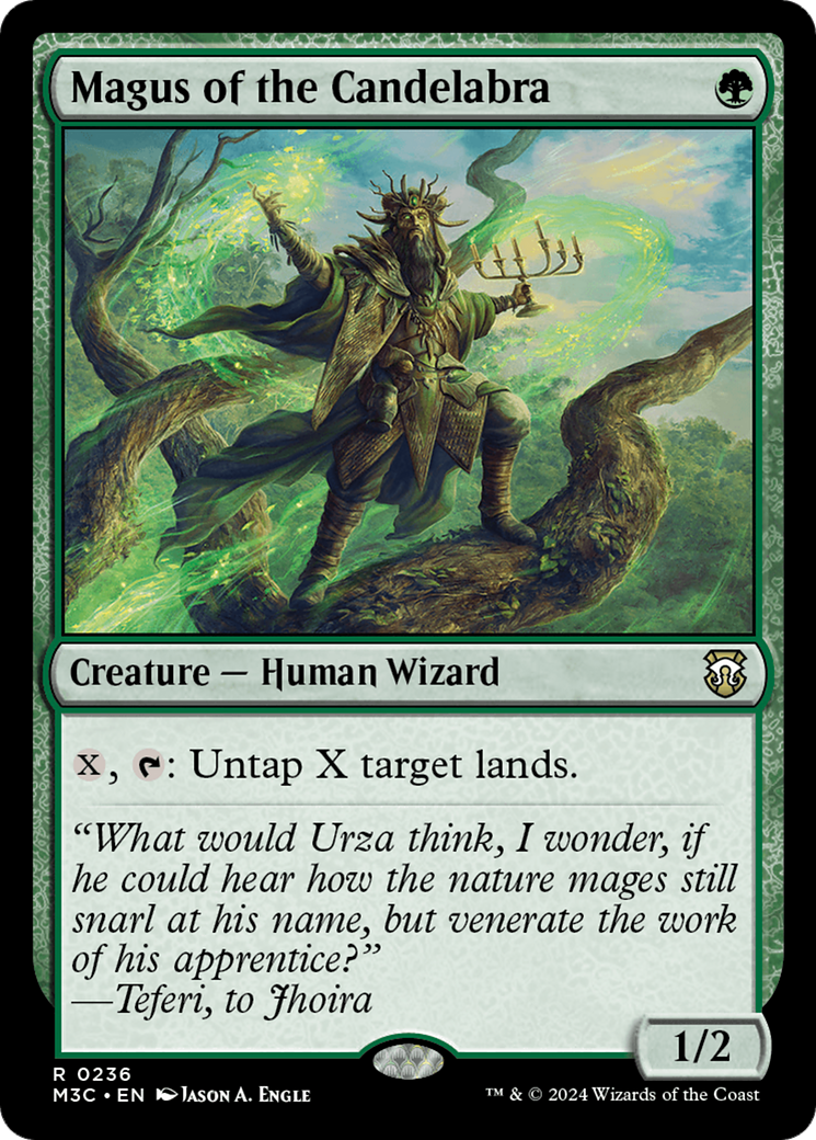 Mage du Candélabre [Modern Horizons 3 Commander] 