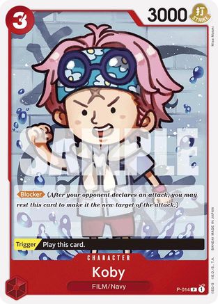 Koby (Reprint) (P-014) - Promo