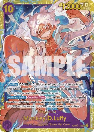 Monkey.D.Luffy (OP05-119) (Reprint) (OP05-119) - Secret Rare