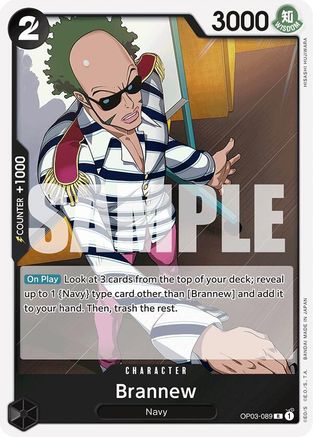 Brannew (Reprint) (OP03-089) - Rare