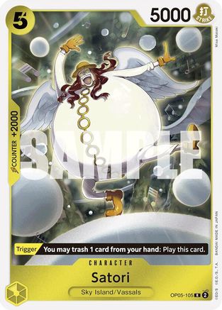Satori (Reprint) (OP05-105) - Rare
