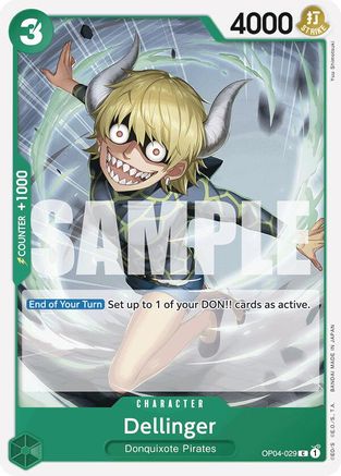 Dellinger (Reprint) (OP04-029) - Common
