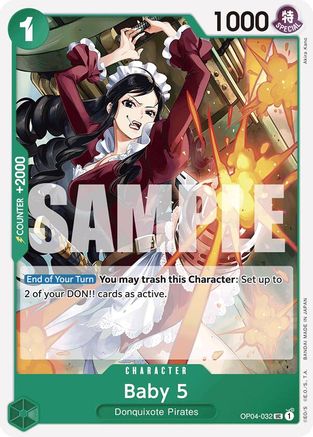 Baby 5 (OP04-032) (Reprint) (OP04-032) - Uncommon