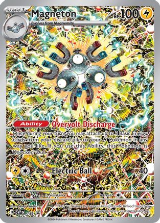 Magneton 159  - Holofoil - Promo