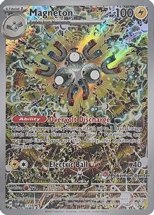 Magneton (Pokémon Center Exclusive) 159  - Holofoil - Promo