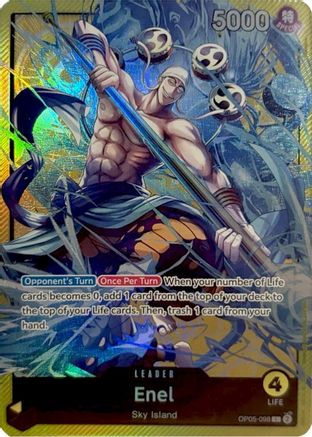 Enel (Sound Loader Vol. 2) (OP05-098) - Leader