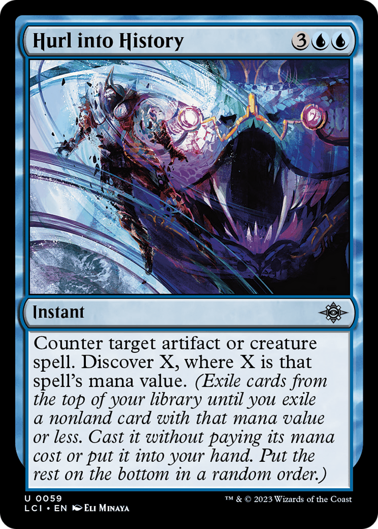 Plongez dans l'histoire [Les cavernes perdues d'Ixalan] 